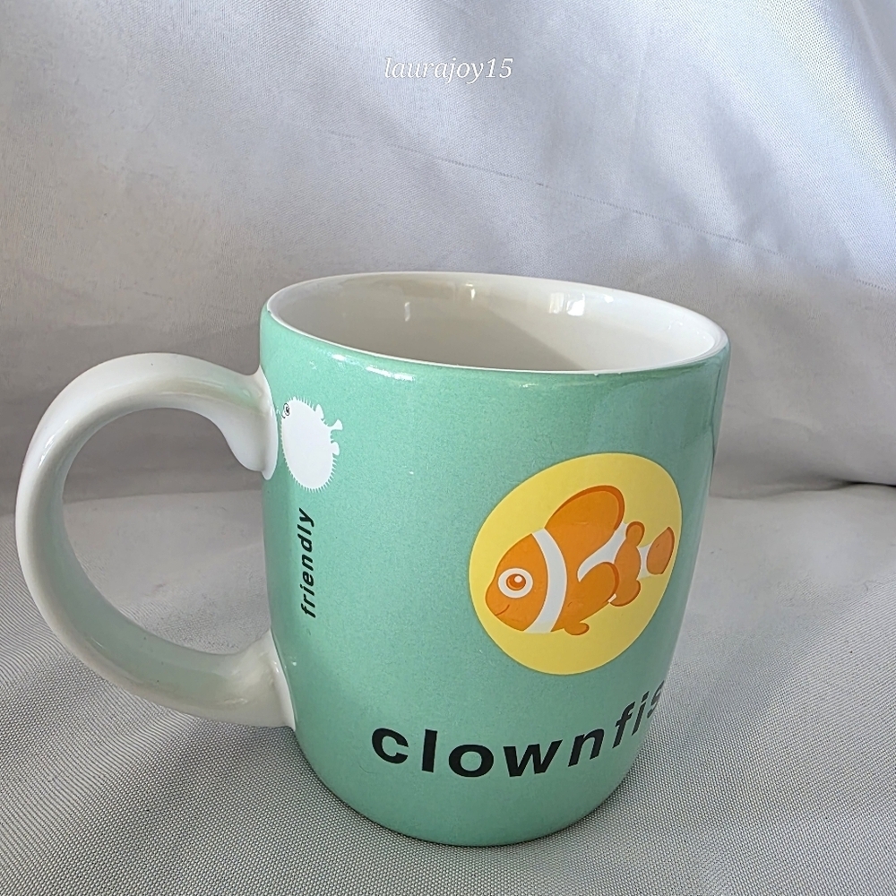 Disney Store Finding Nemo Coffee Mug Ceramic 4.25 Inch - Picture 2 of 7